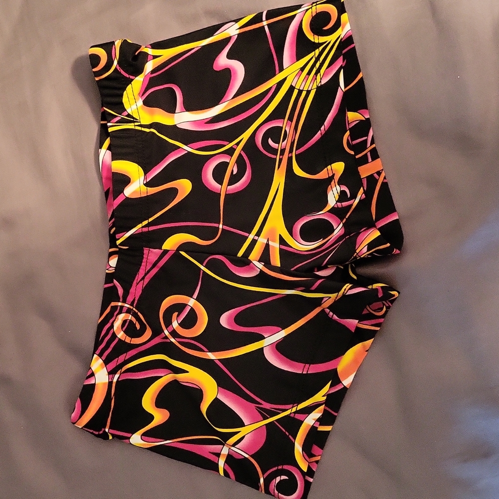 Balera girls gymnastics shorts